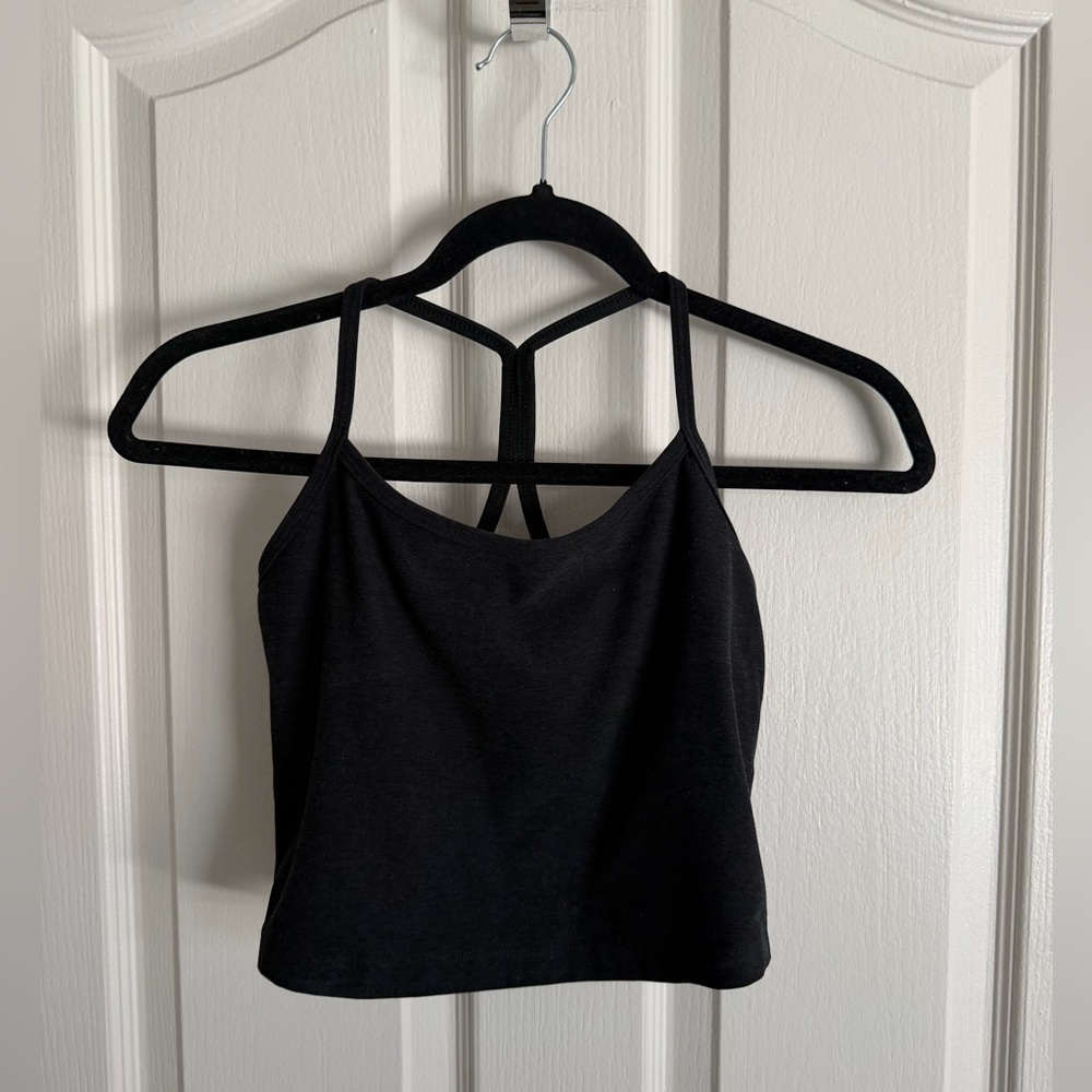 Beyond Yoga Spacedye™ Slim Racerback Cropped Tank - Picture 3 of 9